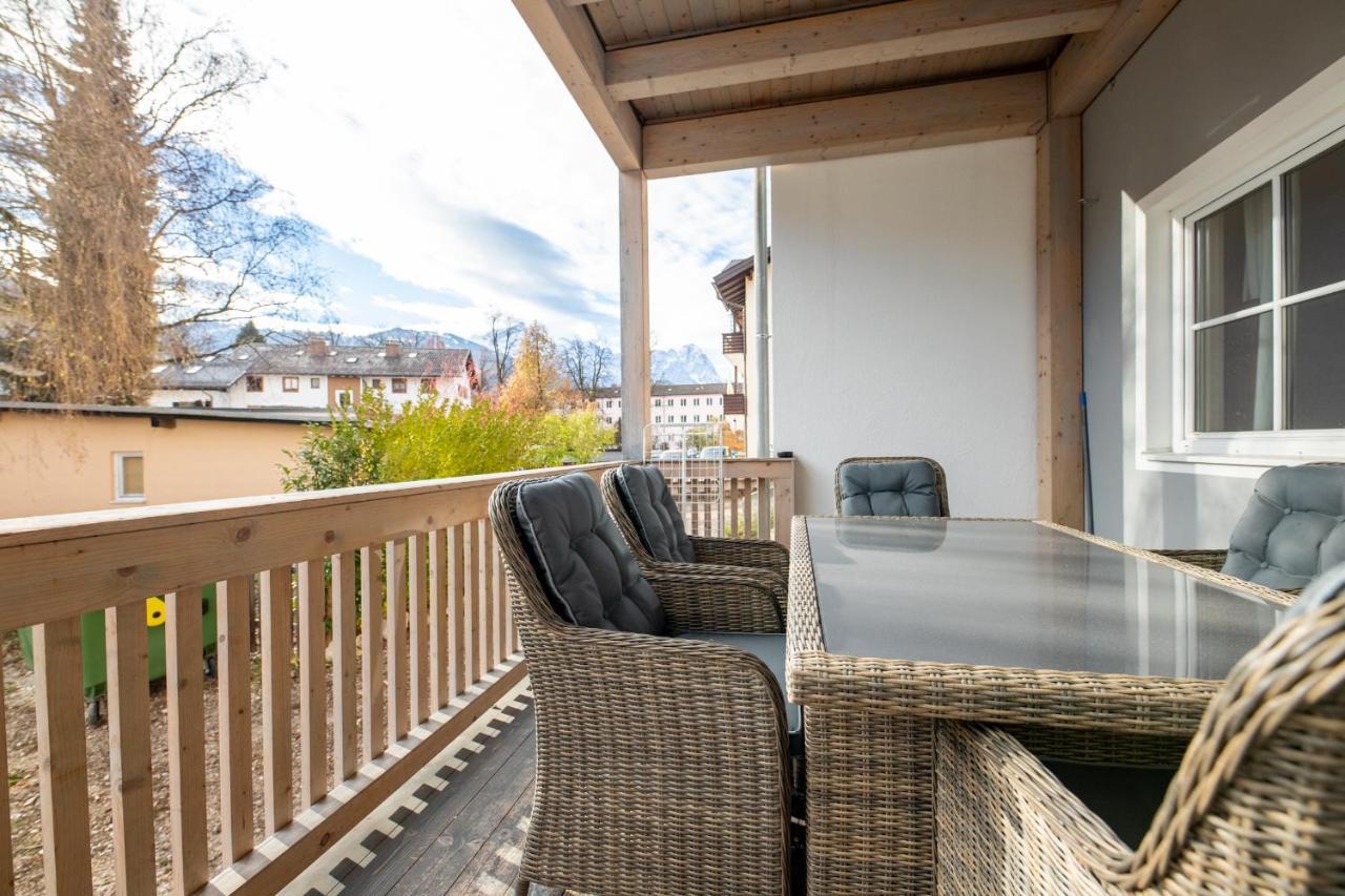 Haus Ludwig Murmeltier การ์มิช-พาร์เทนเคียร์เชน ภายนอก รูปภาพ